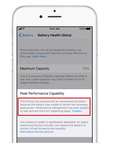 How to Check Your iPhone Health with iOS 11.3