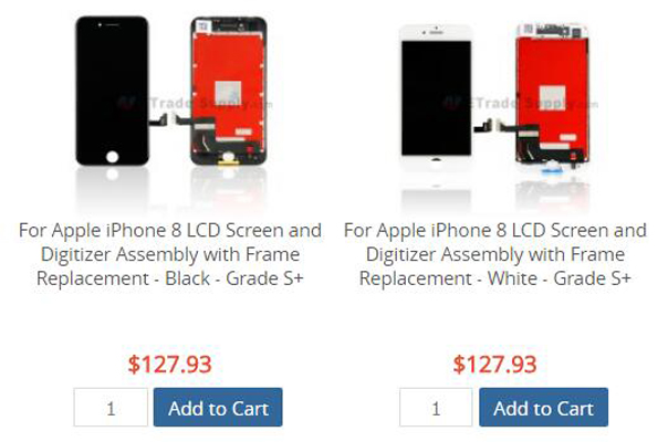 iPhone 8 OEM LCD screen replacement