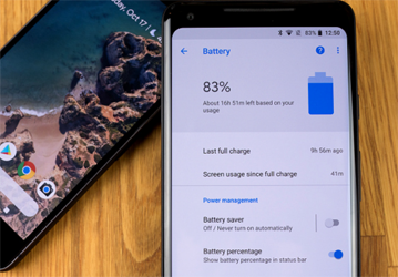 Google Pixel 2 battery life