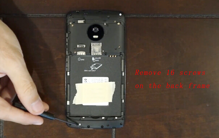 2.remove-16-screws