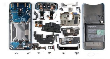 here is all parts of the oppo find x