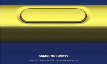 Samsung Galaxy Note 9