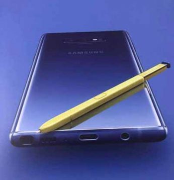 Samsung Galaxy Note 9 image leaks