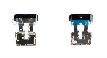 motherboard and the dual-track periscope structure