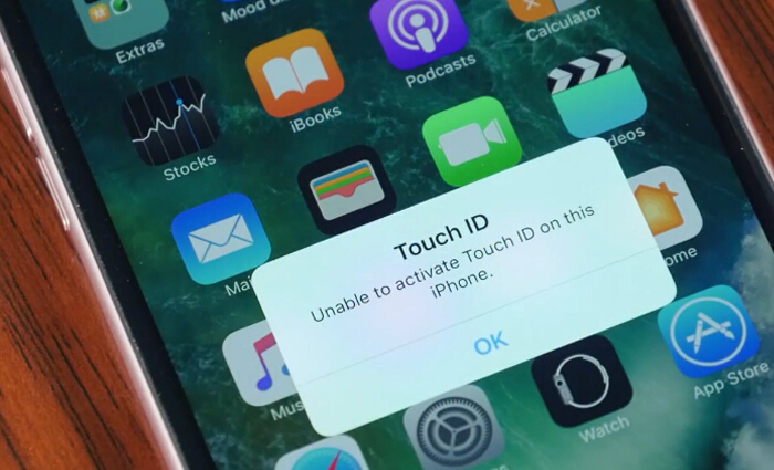 touch id can&#039;t be activated