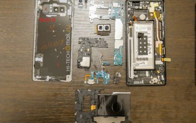 5. Samsung Galaxy Note 8 full tear down