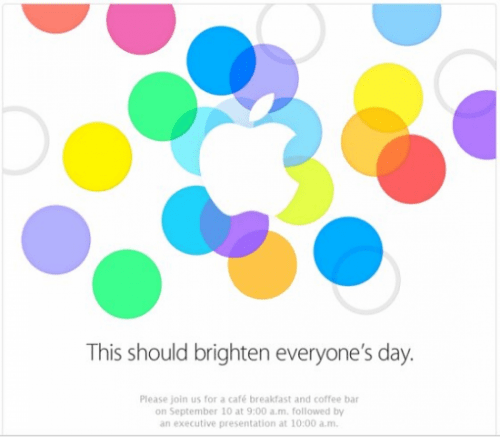 Apple 2013 special event