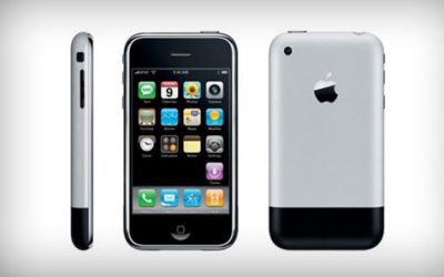 First iPhone - iPhone 1