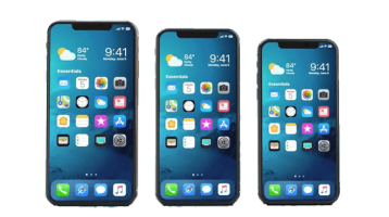 new iPhone 2018 with 3 models