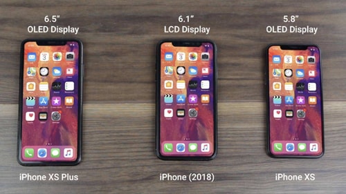 2018 new iPhones