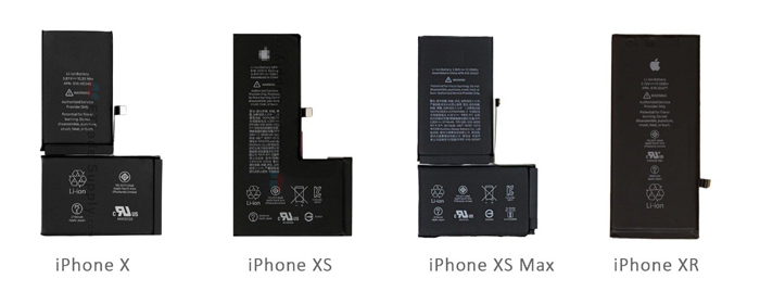 iphone se vs iphone xs battery