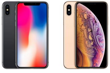 iPhone X and iPhone XS