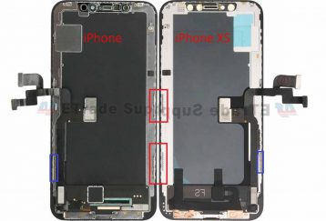 iPhone X and iPhone XS image compare 1