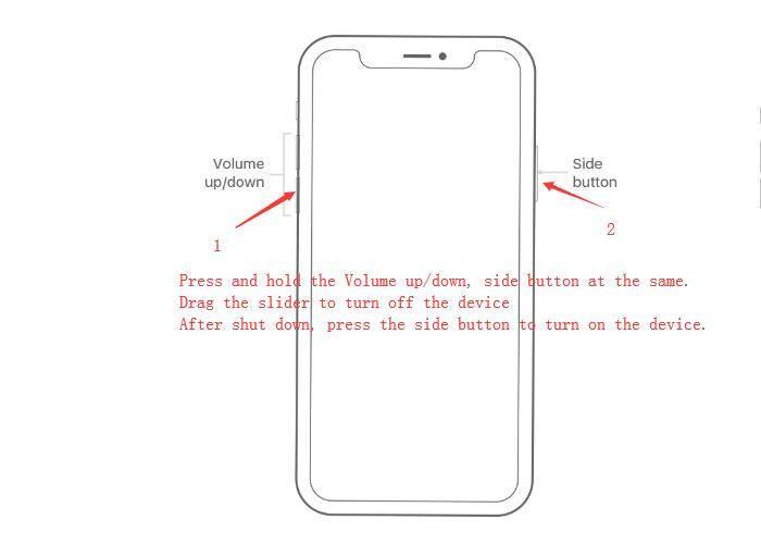 how to reboot iPhone X, XS, XS Max and XR