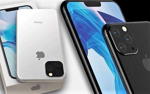 iPhone XI triple cameras function