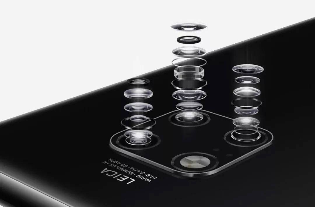 iPhone XI triple cameras function