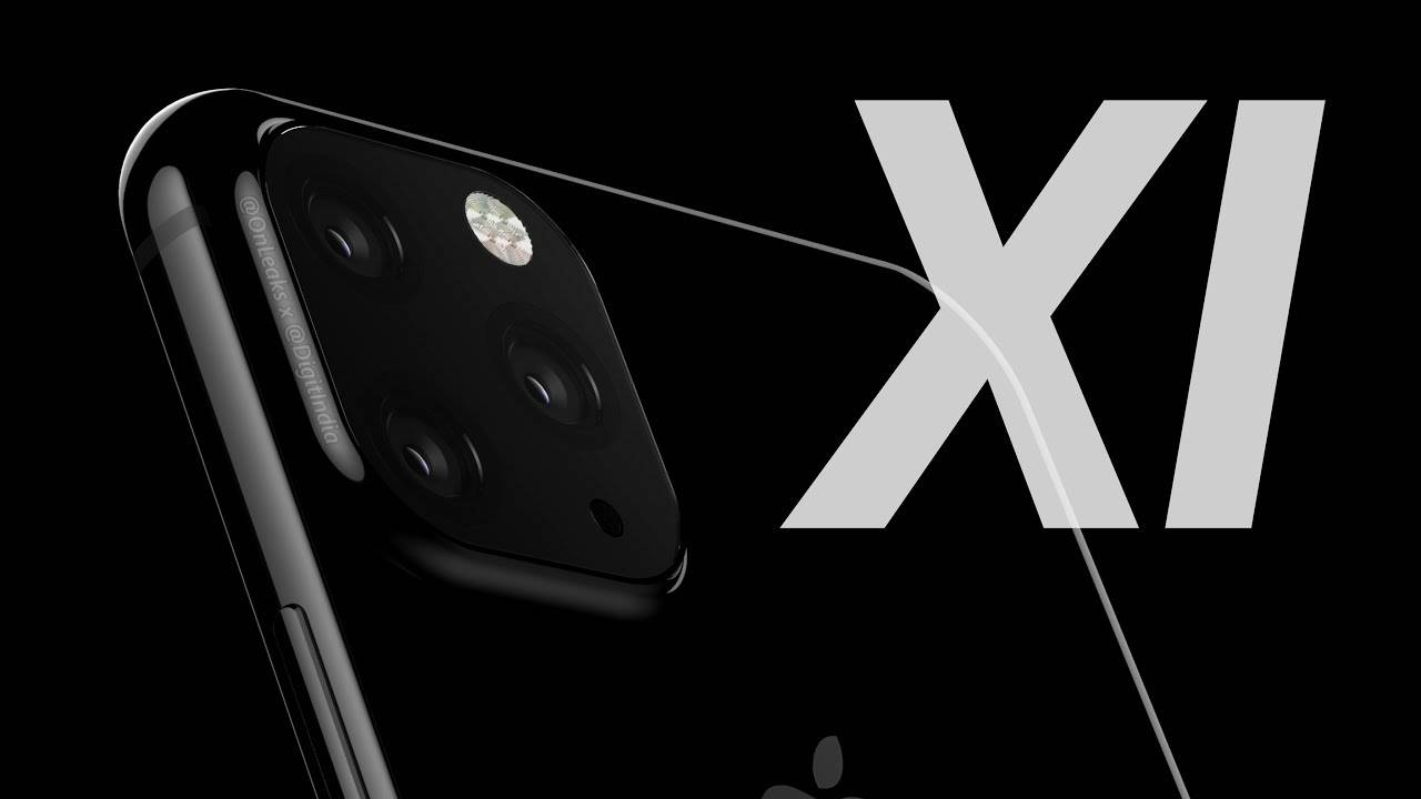 iPhone XI back housing leaks