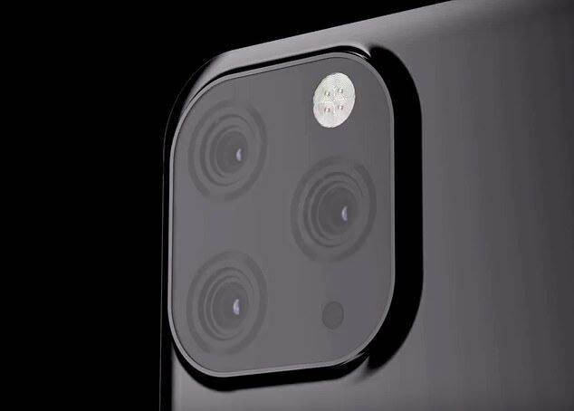 iPhone XI triple cameras setting