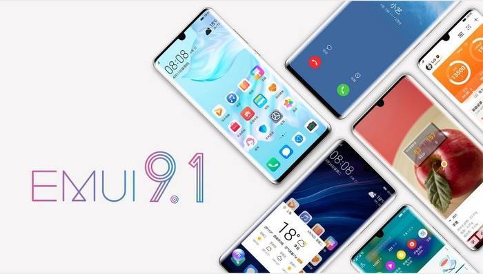 EMUI 9.1