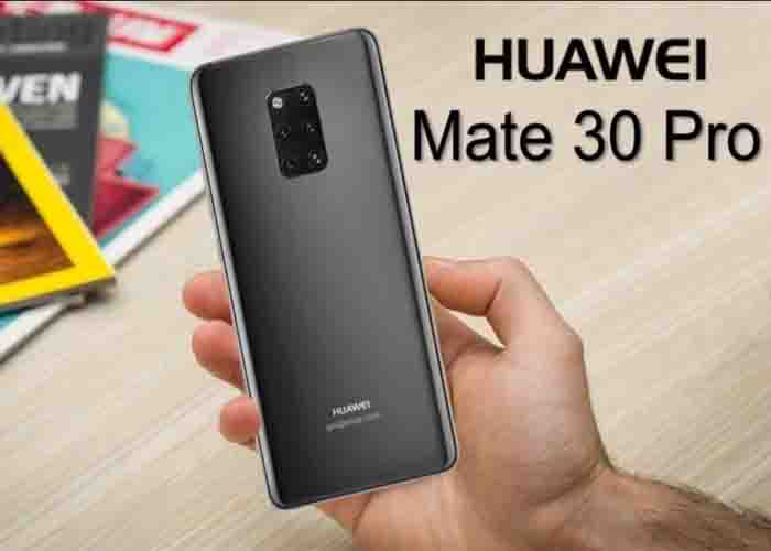 Huawei Mate 30/30 pro features