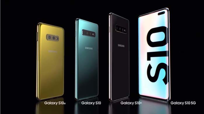 Samsung s10 series