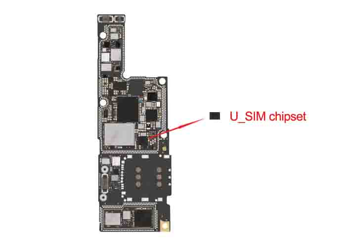 iphone 6 sim card reader repair