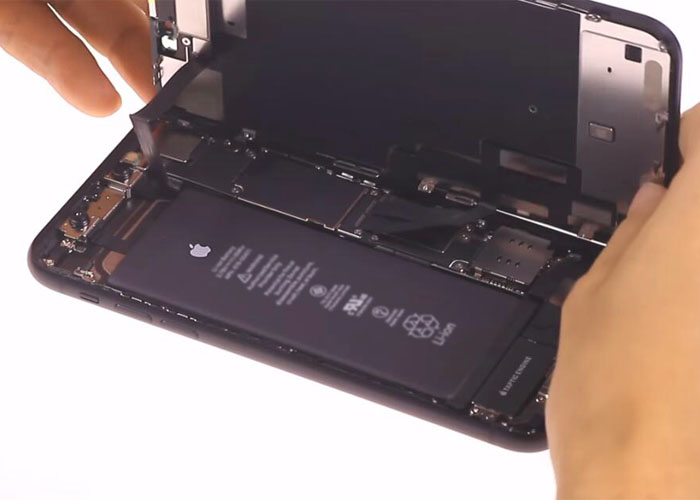 display screen teardown