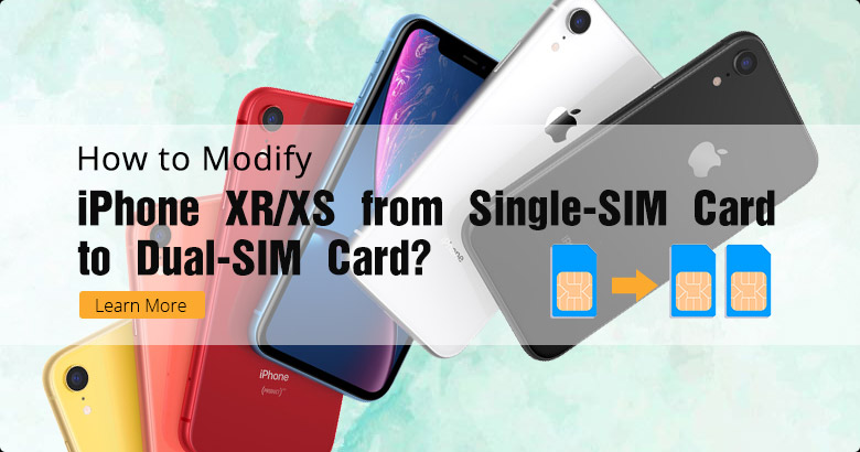 iphone xr sim card