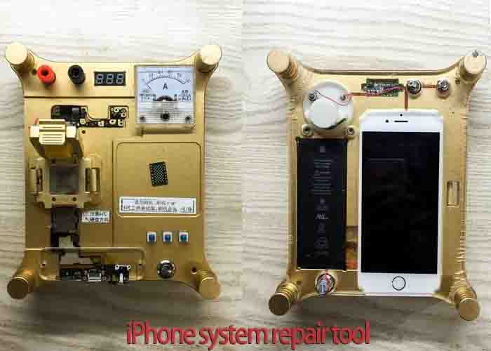 iPhone system repair tool