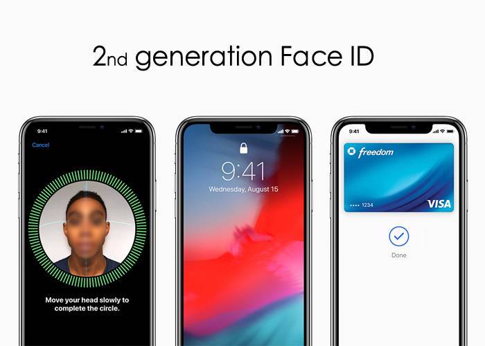 2ed gneration face ID