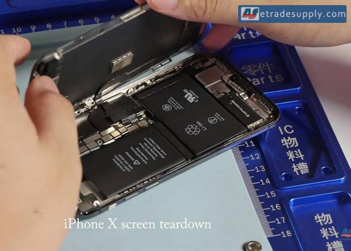 iPhone X teardown