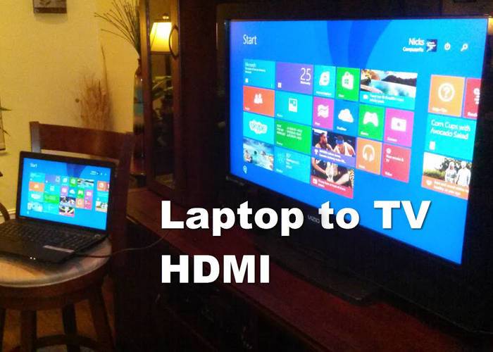 Laptop to TV HDMI