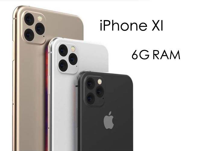 iPhone XI 6G RAM