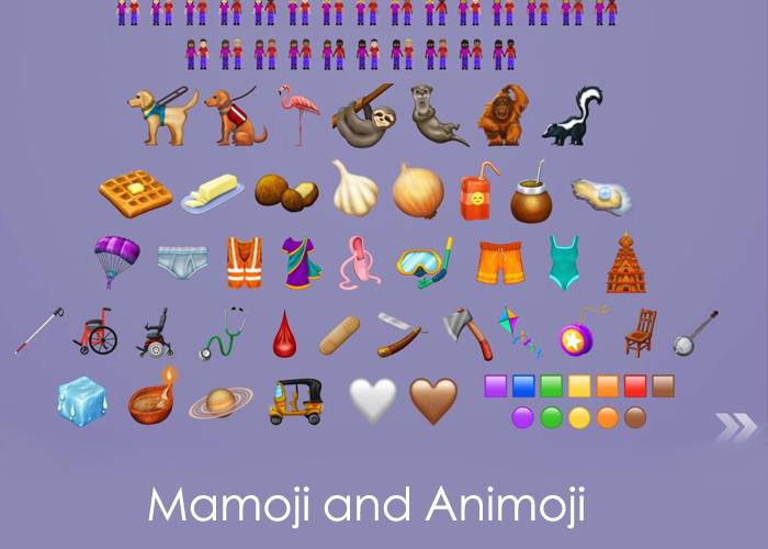 mamoji and animoji