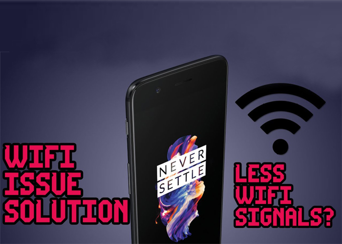 OnePlus 5 Wifi Problems