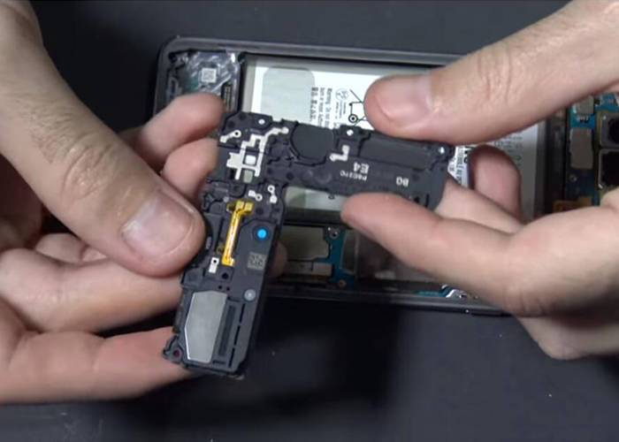 Samsung S10 Plus teardown