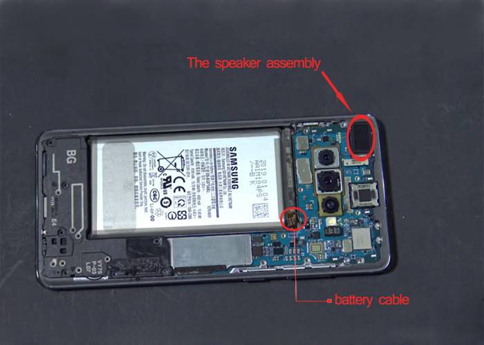 connect the battery cable to the main board and restore the battery