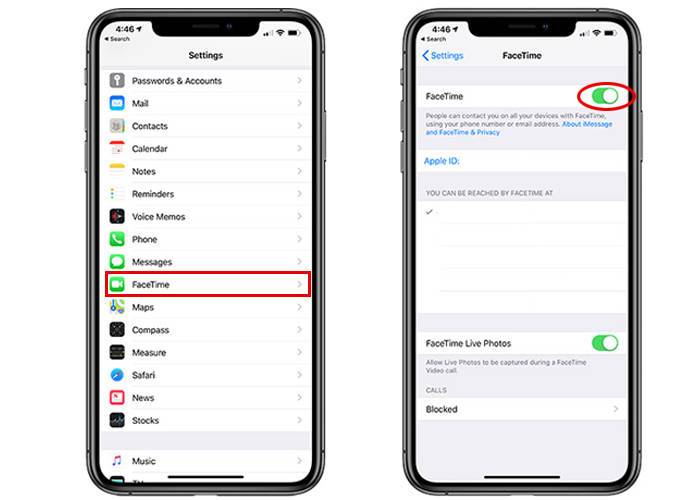 iPhone XR check server status