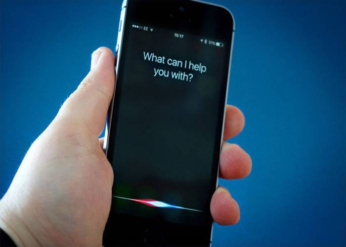 Tester le micro de l'iPhone avec l'iPhone Siri