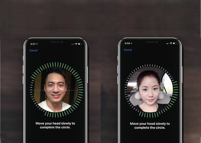 Face ID support two faces