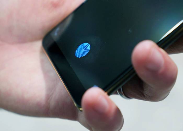 Redmi K20 in-screen fingerprint sensor