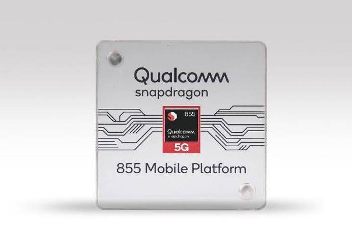 qualcomm snapdragon 855 chipset