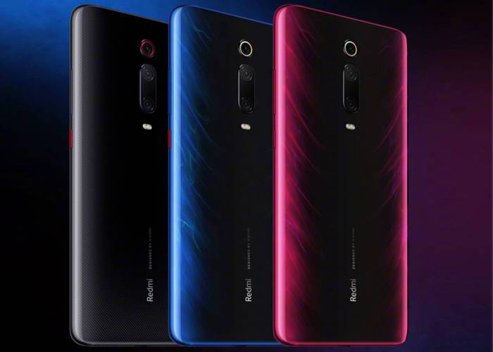 Redmi K20 three external colors