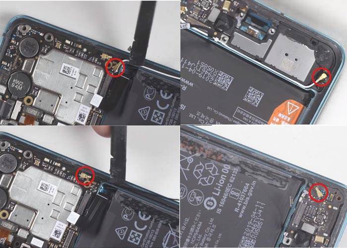 connect the signal wires 