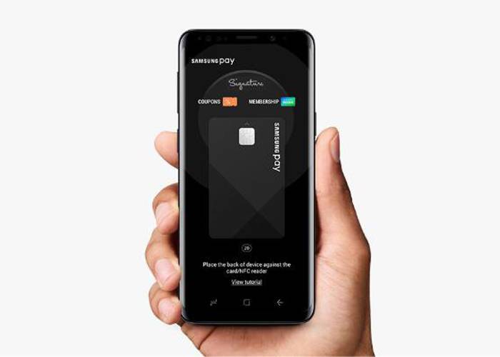 Samsung Galaxy A80 NFC Samsung Pay