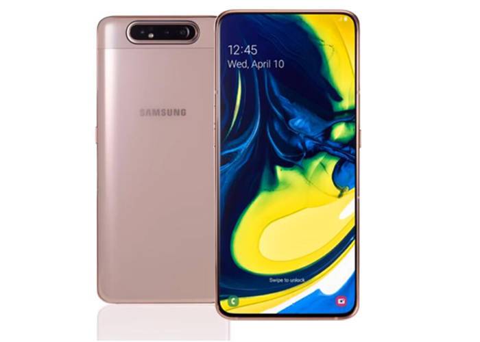 Samsung A80 display screen