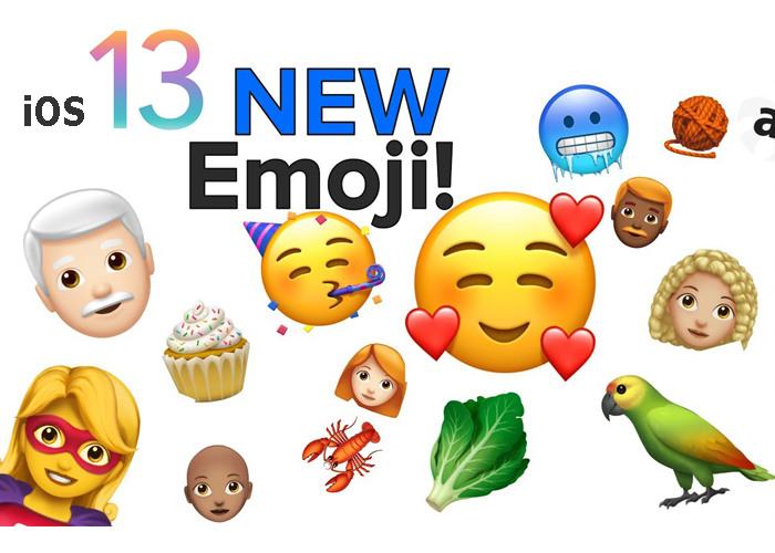 iOS 13 new emoji