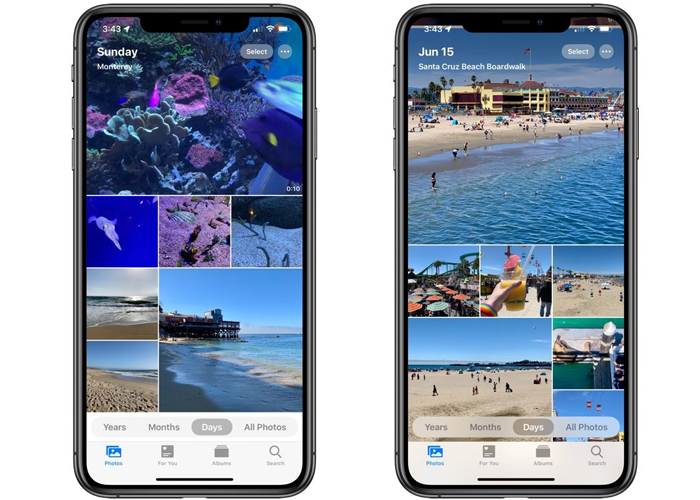 iOS 13 new photo app