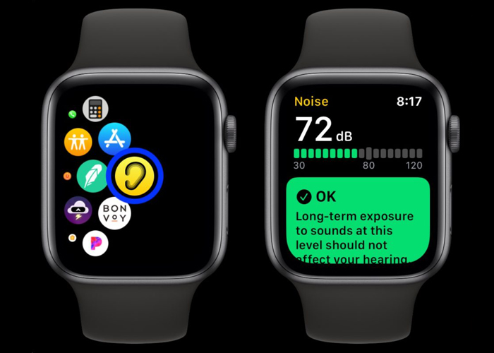 Noise App on Apple Watch 5