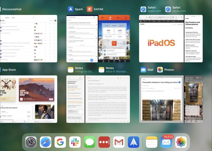 iPadOS App expose